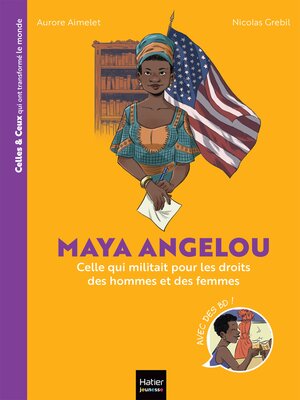 cover image of Maya Angelou